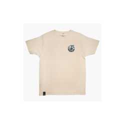 Тениска Peaty's Ride Wear RideWear T-Shirt - Flag / Linen